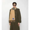 Reversible Ekd Check Cashmere Scarf