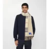 Reversible Ekd Check Cashmere Scarf
