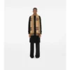 Reversible Ekd Check Cashmere Scarf