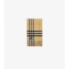 Reversible Ekd Check Cashmere Scarf