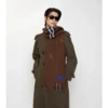 Reversible Ekd Check Cashmere Scarf