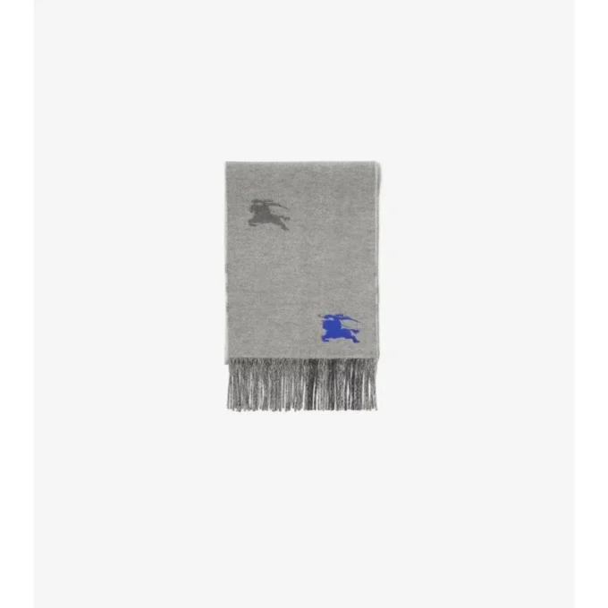 Reversible Ekd Check Cashmere Scarf