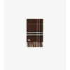 Reversible Ekd Check Cashmere Scarf