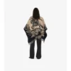 Reversible Ekd Check Wool Cape