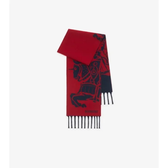 Reversible Ekd Wool Scarf