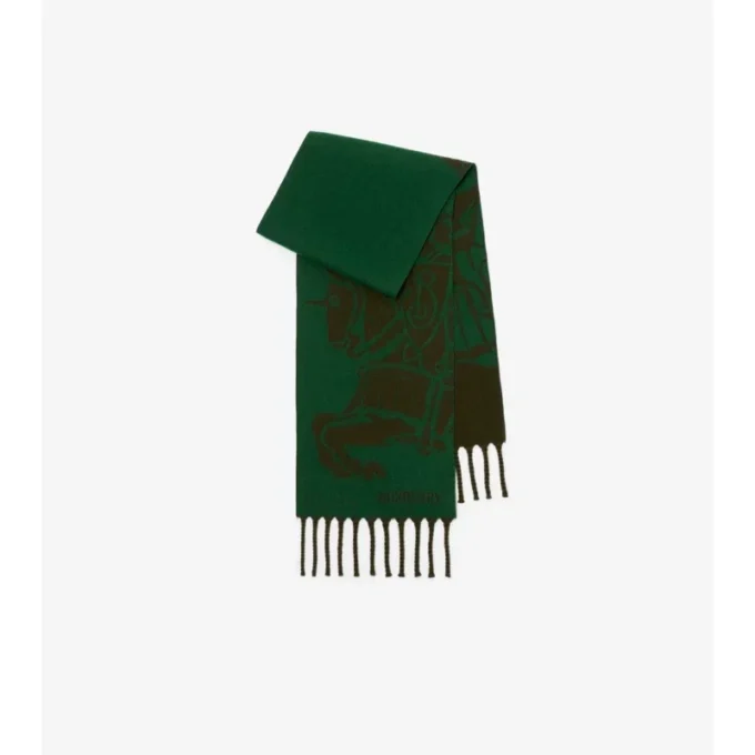 Reversible Ekd Wool Scarf