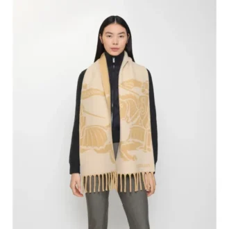 Reversible Ekd Wool Scarf