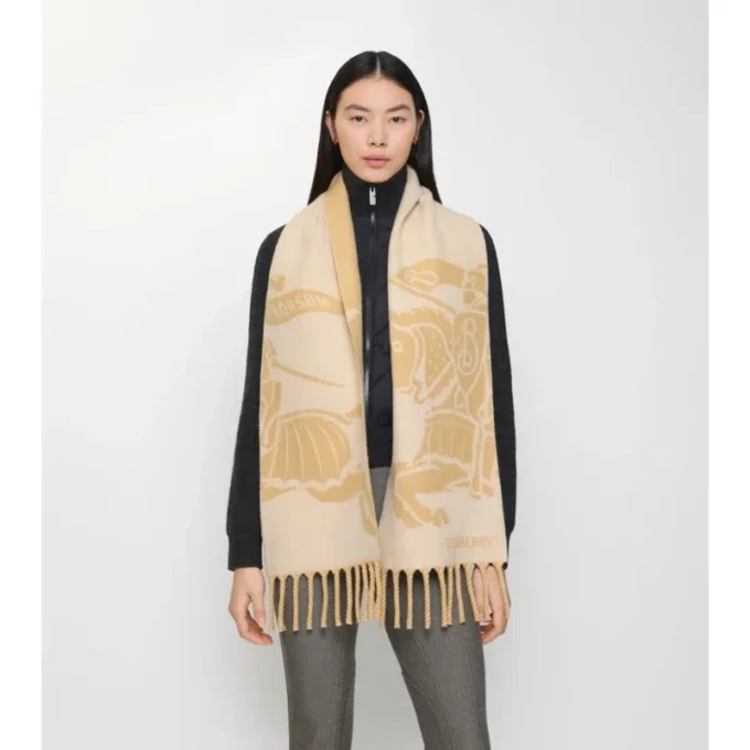 Reversible Ekd Wool Scarf