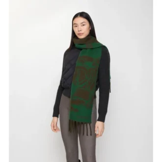 Reversible Ekd Wool Scarf