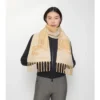 Reversible Ekd Wool Scarf