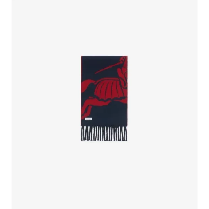 Reversible Ekd Wool Scarf