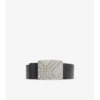 Reversible Engraved Check Belt