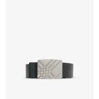 Reversible Engraved Check Belt