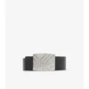 Reversible Engraved Check Belt