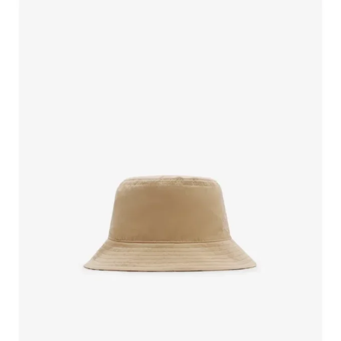 Reversible Gabardine Bucket Hat