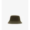 Reversible Gabardine Bucket Hat