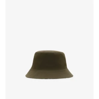 Reversible Gabardine Bucket Hat