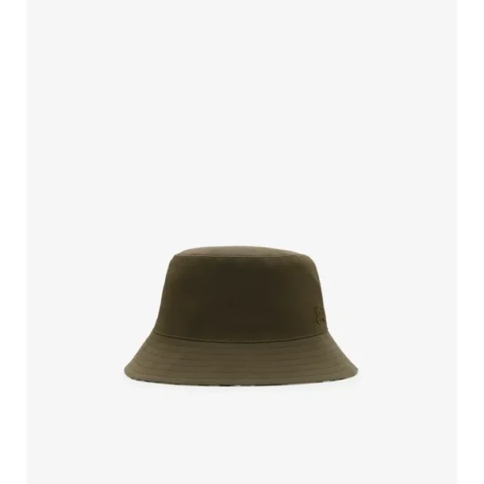 Reversible Gabardine Bucket Hat