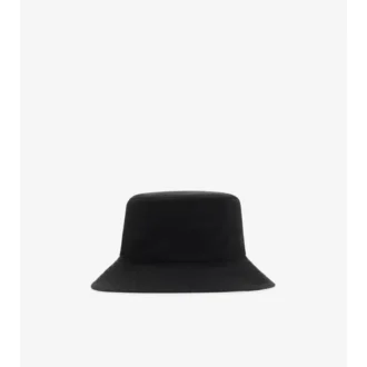 Reversible Gabardine Bucket Hat