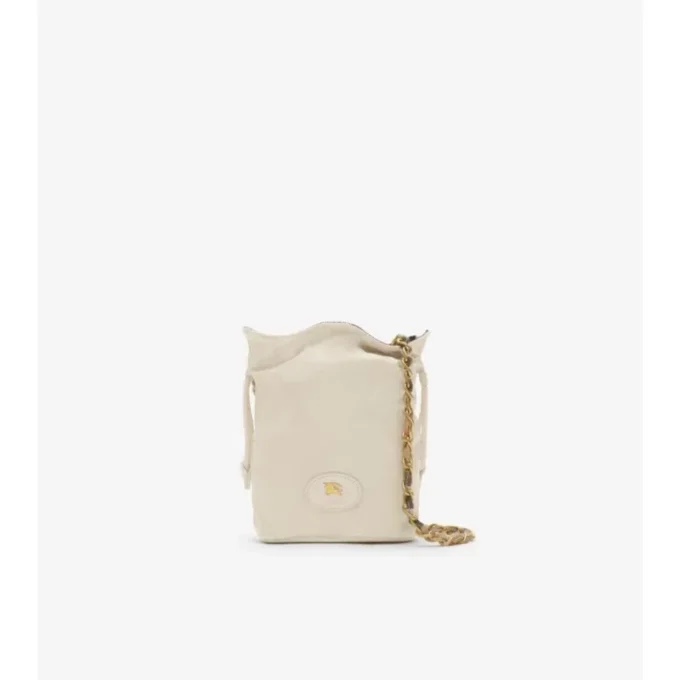Reversible Horseshoe Chain Pouch