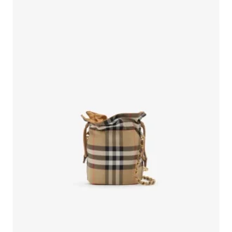Reversible Horseshoe Chain Pouch
