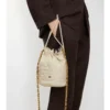 Reversible Horseshoe Chain Pouch