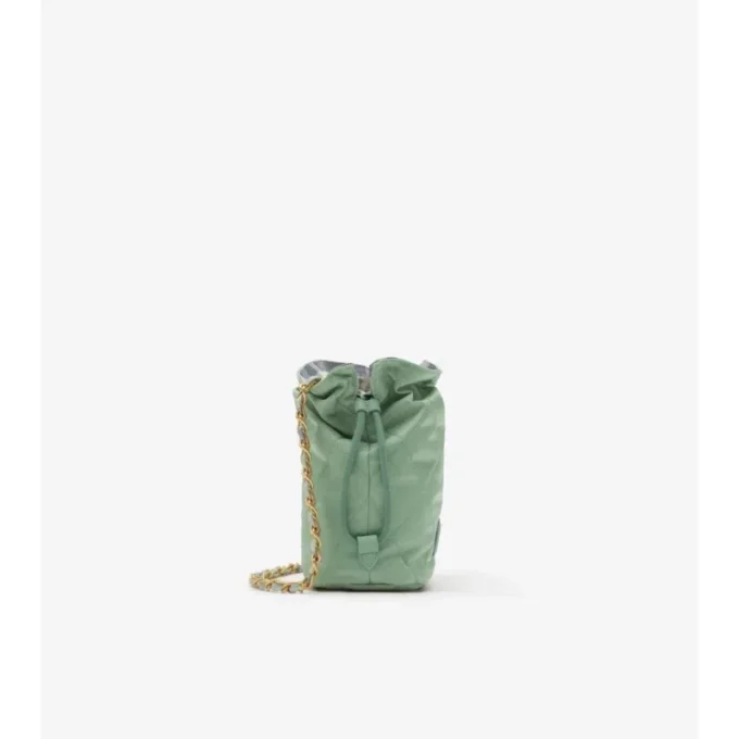Reversible Horseshoe Chain Pouch