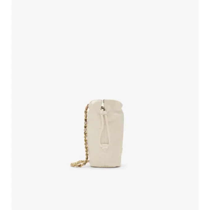 Reversible Horseshoe Chain Pouch