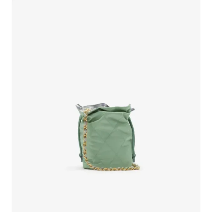 Reversible Horseshoe Chain Pouch