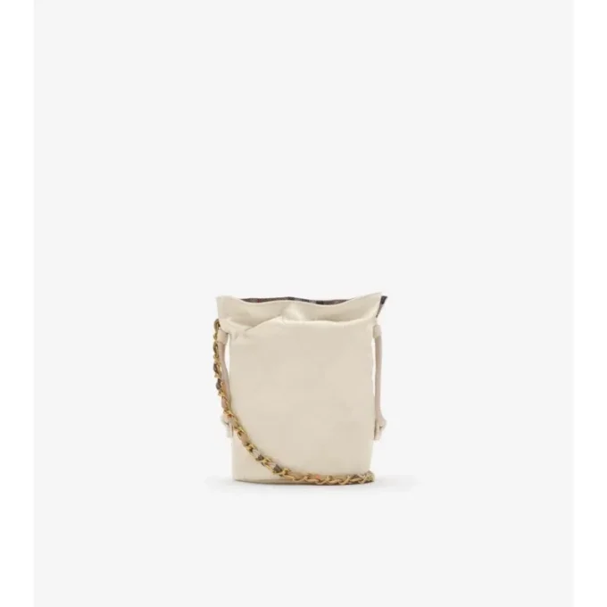 Reversible Horseshoe Chain Pouch