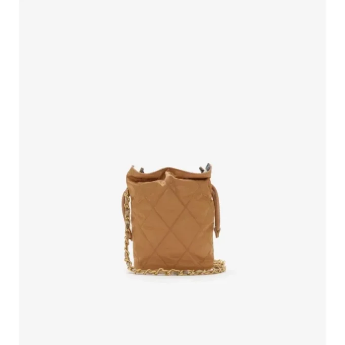 Reversible Horseshoe Chain Pouch