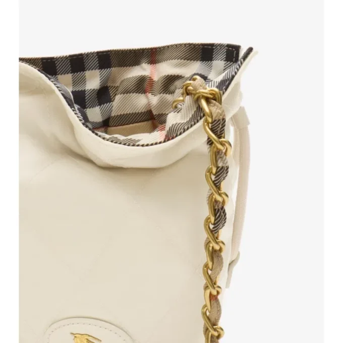 Reversible Horseshoe Chain Pouch