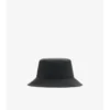 Reversible Knight Stamp Nylon Bucket Hat
