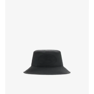 Reversible Knight Stamp Nylon Bucket Hat