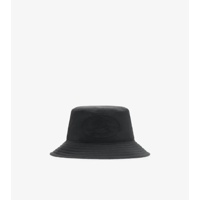 Reversible Knight Stamp Nylon Bucket Hat