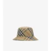 Reversible Knight Stamp Nylon Bucket Hat