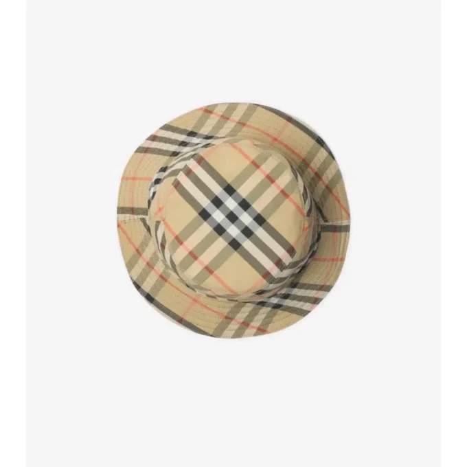 Reversible Knight Stamp Nylon Bucket Hat