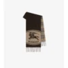 Reversible Knight Stamp Scarf