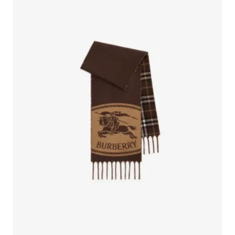 Reversible Knight Stamp Scarf