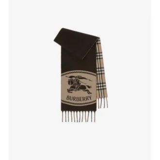 Reversible Knight Stamp Scarf