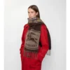 Reversible Knight Stamp Scarf