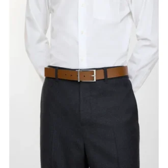 Reversible Leather Belt