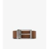 Reversible Leather Belt