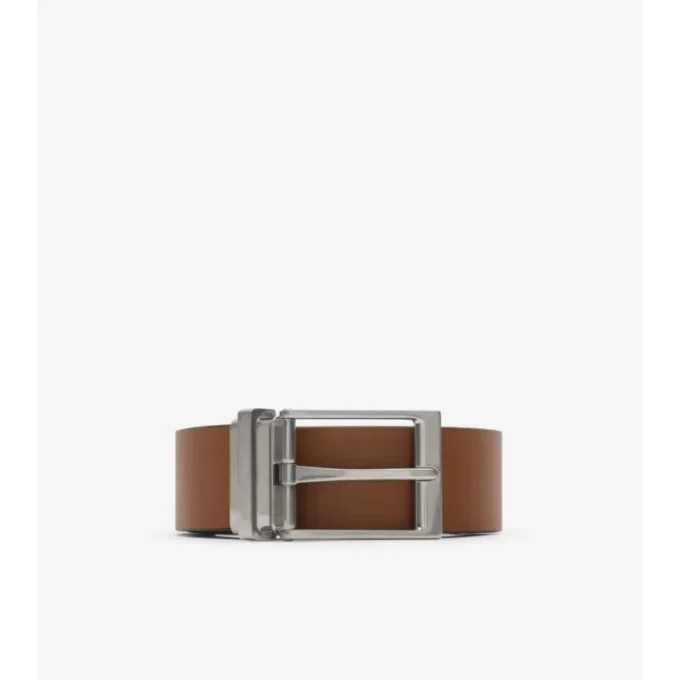 Reversible Leather Belt