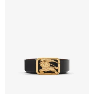 Reversible Leather Rider Belt 