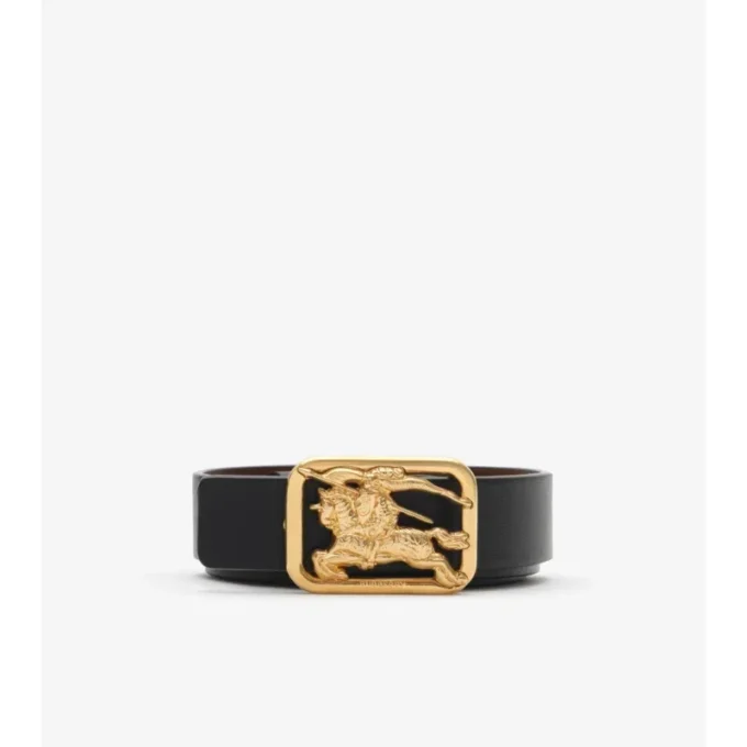 Reversible Leather Rider Belt 