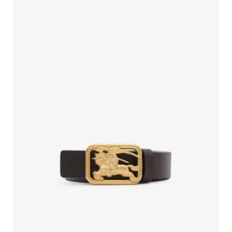 Reversible Leather Rider Belt 