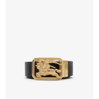Reversible Leather Rider Belt 