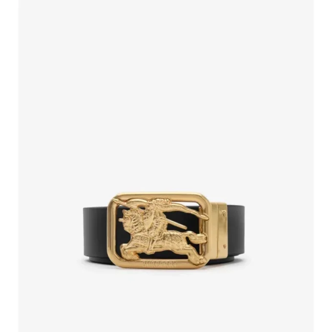 Reversible Leather Rider Belt 