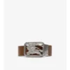 Reversible Leather Rider Belt